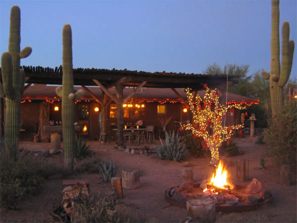 Adobe Ranch House