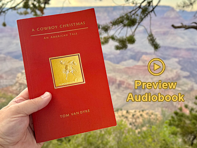 Book Cover for A Cowboy Christmas An American Tale